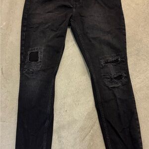 Ksubi Chitch Boneyard Men's Denim Jeans - Black (Size 36